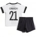 Německo Ilkay Gundogan #21 Dětské Oblečení Domácí Dres MS 2022 Krátkým Rukávem (+ trenýrky)